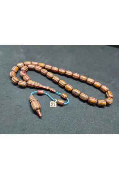 İskeçe Tesbih Τεχνούργημα του Μάστη Χαλίλ Χιλμί, Σπάνιος Τύπος, Μεγάλου Μεγέθ...