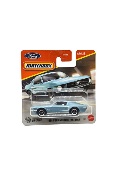 Matchbox Ford Mustang Fastback (1968) – 67/125 – – 1:64