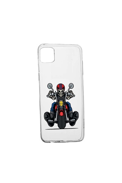 bestcase Husa Silicon Compatibila cu Realme C20, Biker, rezistenta la uzura, ...