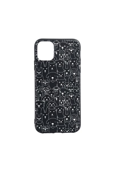 bestcase Husa Silicon Compatibila cu Apple iPhone 13 Mini, Poppies, rezistent...