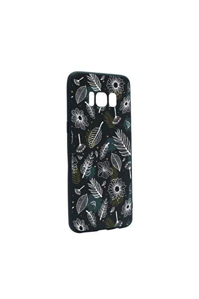 bestcase Θήκη σιλικόνης συμβατή με Samsung Galaxy S8, Λουλούδια, ανθεκτική στ...