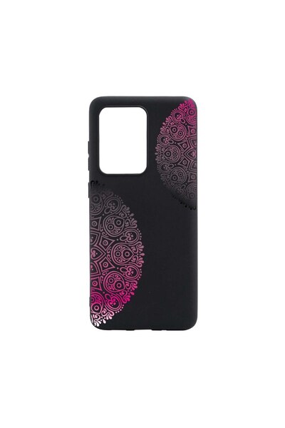 bestcase Θήκη σιλικόνης συμβατή με Samsung Galaxy S21 Ultra, Δαντέλα, ανθεκτι...