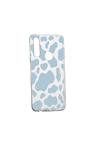 bestcase Θήκη σιλικόνης συμβατή με Samsung Galaxy A20s, Μπλε Αγελάδα, ανθεκτι...