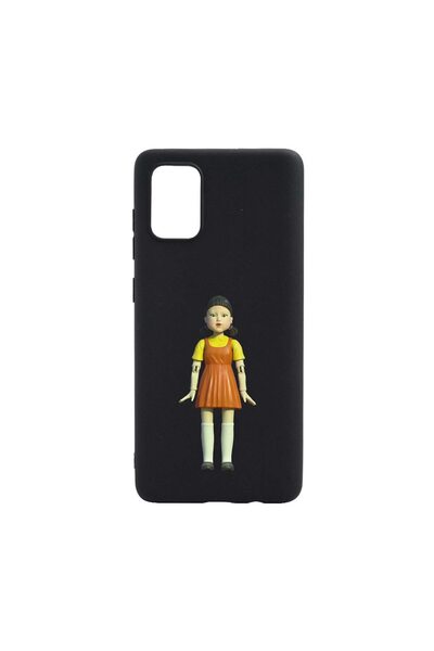 bestcase Θήκη σιλικόνης συμβατή με Samsung Galaxy S21 FE, Squid Game - Κούκλα...
