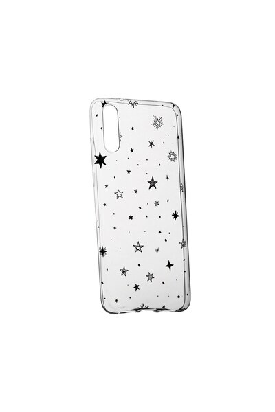 bestcase Husa pentru Samsung Galaxy A01, Stars BW, rezistenta la uzura, anti-...
