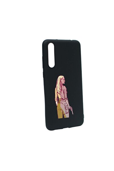 bestcase Θήκη σιλικόνης WestWorld, Ταινία, συμβατή με Samsung Galaxy A13, ανθ...