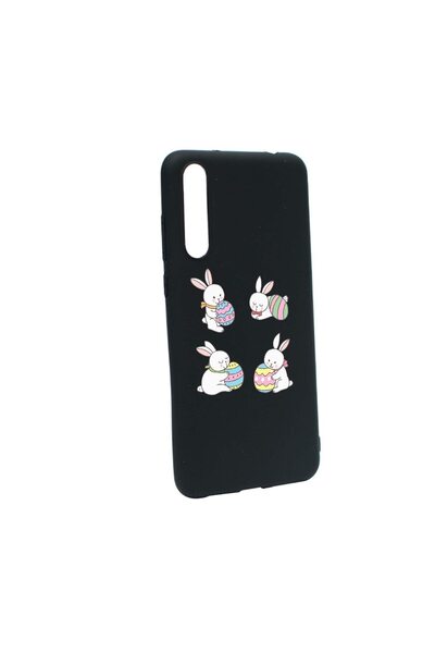 bestcase Husa Silicon Rabbit, compatibila cu OnePlus Nord CE 5G, rezistenta l...