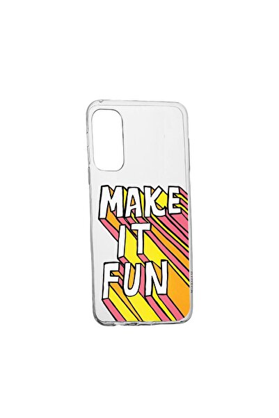 bestcase Θήκη σιλικόνης, Συμβατή με Samsung Galaxy A23, Make It Fun, Ανθεκτικ...