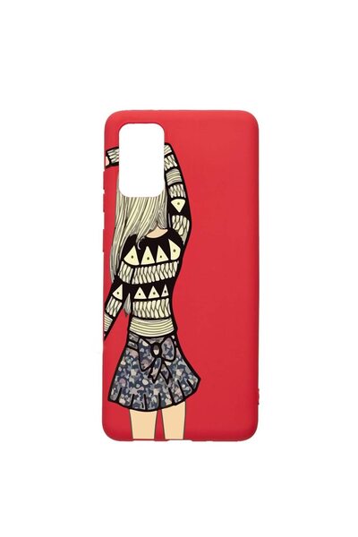 bestcase Θήκη σιλικόνης, Συμβατή με Samsung Galaxy A02s, Κορίτσι, ανθεκτική σ...