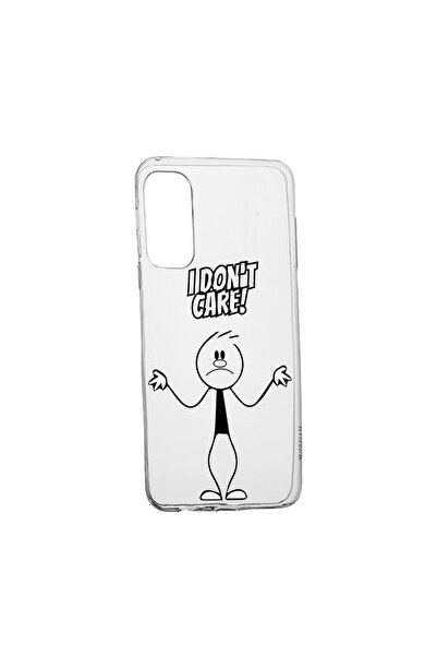 bestcase Θήκη σιλικόνης συμβατή με Samsung Galaxy S22, Δεν με νοιάζει, ανθεκτ...