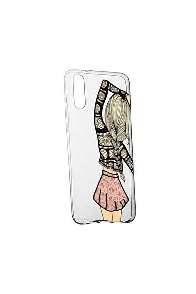 bestcase Θήκη σιλικόνης συμβατή με Samsung Galaxy A13, Κορίτσι, ανθεκτική στη...