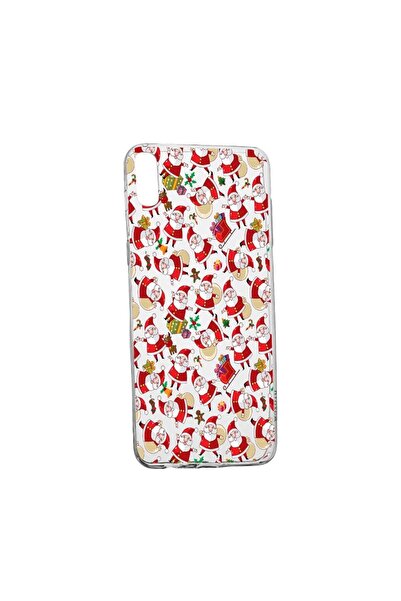 bestcase Husa Silicon Xmas, Compatibila cu Samsung Galaxy A02, rezistenta la ...