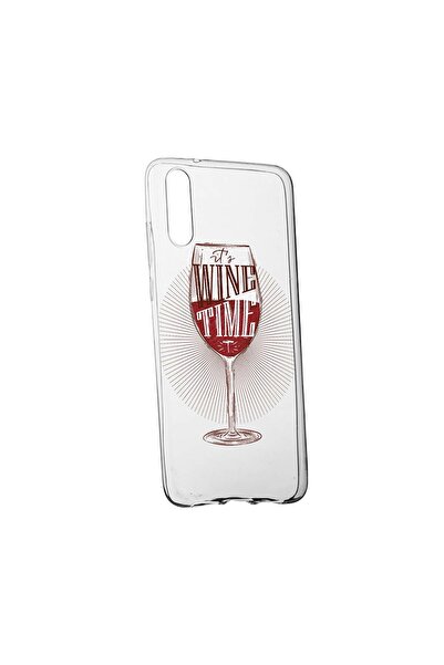 bestcase Θήκη σιλικόνης συμβατή με Samsung Galaxy A13, Wine Time, ανθεκτική σ...