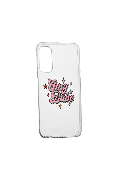 bestcase Θήκη Σιλικόνης OMG Babe, Συμβατή με Samsung Galaxy S22 Ultra, ανθεκτ...