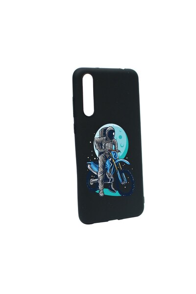 bestcase Husa Silicon Compatibila cu OnePlus Nord CE 5G, Astronaut Biker, rez...