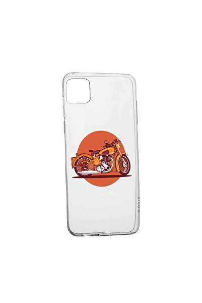 bestcase Θήκη σιλικόνης, Συμβατή με Samsung Galaxy M22, Ρετρό Ποδήλατο, Ανθεκ...