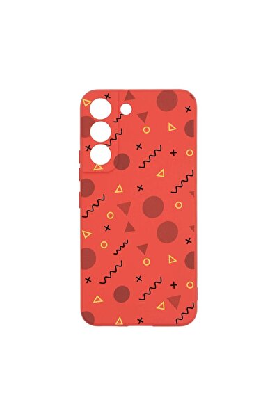 bestcase Θήκη σιλικόνης, Συμβατή με Samsung Galaxy S22 Plus, Αφηρημένο σχέδιο...