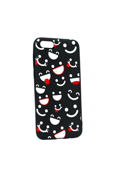 bestcase Husa Silicon Compatibila Cu Apple iPhone SE 2020, Be Happy, rezisten...
