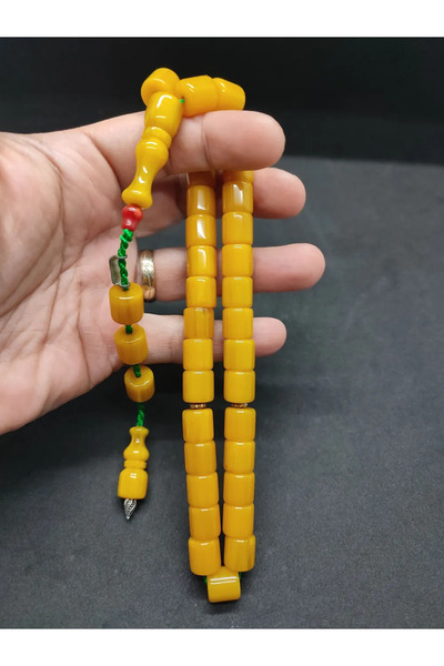 İskeçe Tesbih Τεχνούργημα του Μάστη Ζεϊζούν (Ασημένια Σφραγίδα με Υπογραφή κα...