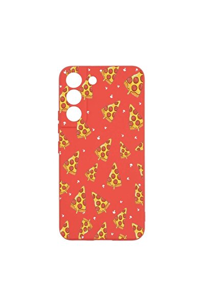 bestcase Husa Silicon, Compatibila Cu Samsung Galaxy S22 Plus, Pizza, reziste...