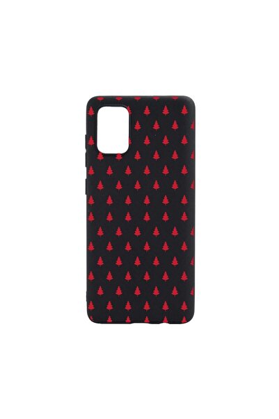 bestcase Θήκη σιλικόνης συμβατή με Samsung Galaxy S10 Lite / A91, Χριστουγενν...