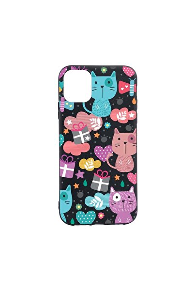 bestcase Θήκη σιλικόνης συμβατή με Apple iPhone 12 Pro Max, Χαριτωμένο Γατάκι...