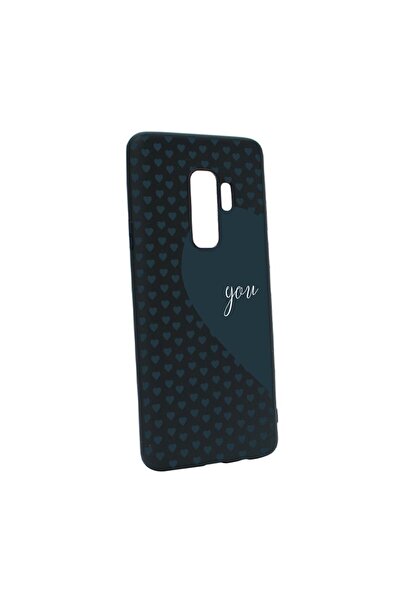 bestcase Силиконов калъф, съвместим със Samsung Galaxy S9, Love You, устойчив...