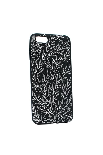 bestcase Husa Silicon Compatibila Cu Apple iPhone 7 / 8, Leaf, rezistenta la ...