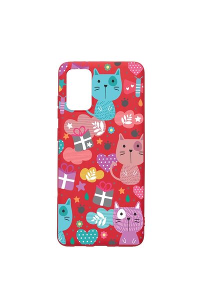 bestcase Θήκη σιλικόνης, Συμβατή με Samsung Galaxy A03s, Χαριτωμένο Γατάκι, α...
