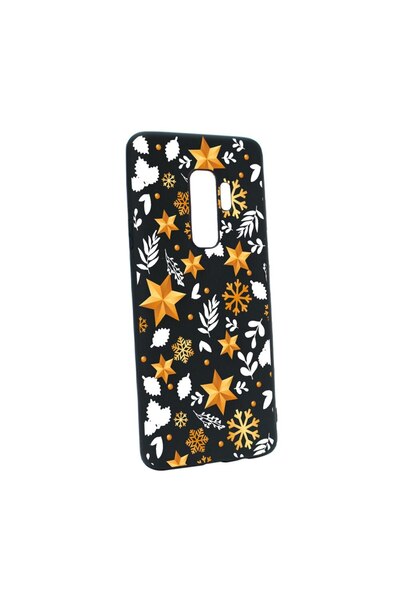 bestcase Husa Silicon Compatibila Cu Samsung Galaxy S9, Autumn Colors, rezist...