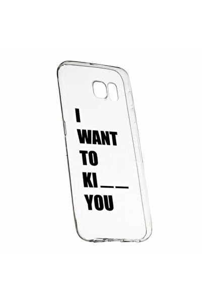 bestcase Husa pentru Samsung Galaxy S7, Silicon, Slim, I Want To..., 183