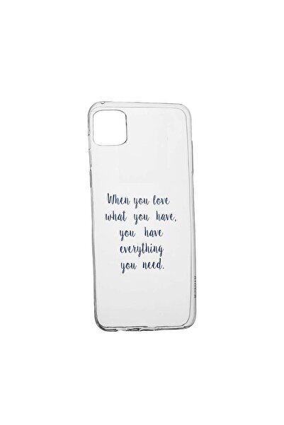 bestcase Θήκη με μήνυμα αγάπης, για Samsung Galaxy S10 Lite / Galaxy A91, ανθ...