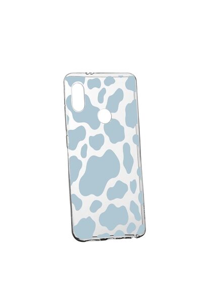 bestcase Θήκη σιλικόνης συμβατή με Samsung Galaxy A10s, Μπλε Αγελάδα, ανθεκτι...