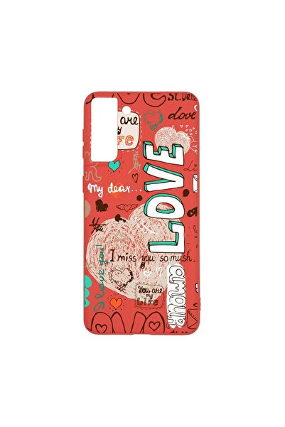 bestcase Θήκη σιλικόνης, Συμβατή με Samsung Galaxy S21 Plus, Αγάπη, Ανθεκτική...
