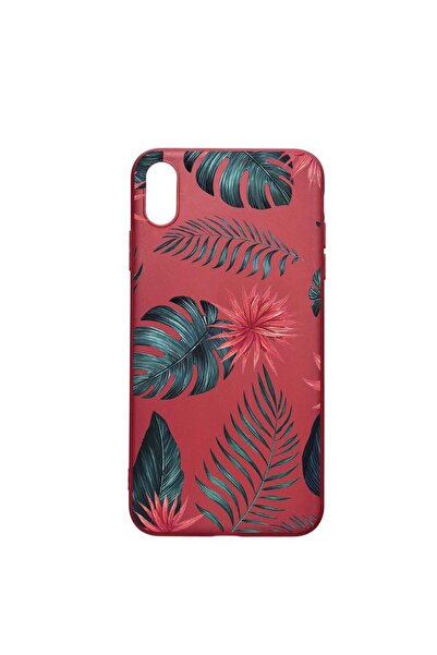 bestcase Husa Silicon, Compatibila Cu Apple iPhone XR, Tropical Flowers, rezi...