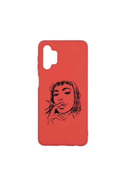 bestcase Husa Silicon, Compatibila Cu Samsung Galaxy A32 5G, Woman, rezistent...
