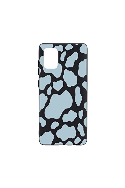 bestcase Θήκη σιλικόνης συμβατή με Samsung Galaxy M32 5G, Μπλε Αγελάδα, ανθεκ...