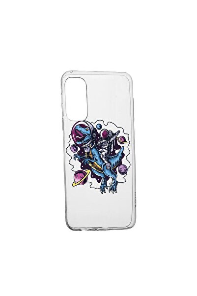 bestcase Θήκη σιλικόνης συμβατή με Samsung Galaxy S22 Plus, Σχέδιο Αστροναύτη...