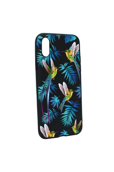 bestcase Θήκη σιλικόνης συμβατή με Samsung Galaxy A13, Τροπικό, ανθεκτική στη...