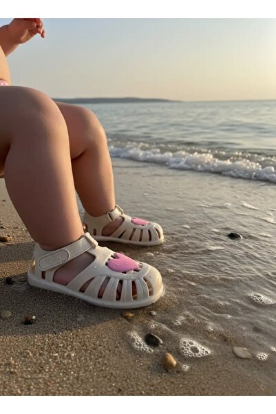 IGOR Tobby Gloss Love S10310 Κρεμ Σανδάλια για Κορίτσια