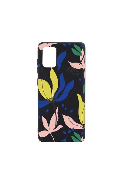 bestcase Θήκη σιλικόνης, Συμβατή με Samsung Galaxy A13 4G, Σχέδιο λουλουδιών,...