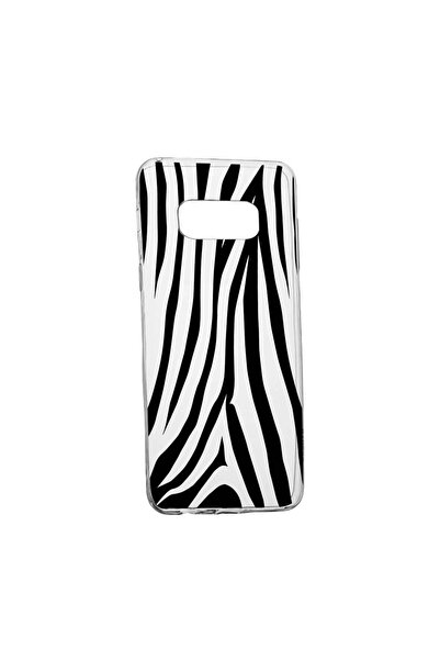 bestcase Θήκη σιλικόνης συμβατή με Samsung Galaxy S8, Ζέβρα, ανθεκτική στη φθ...