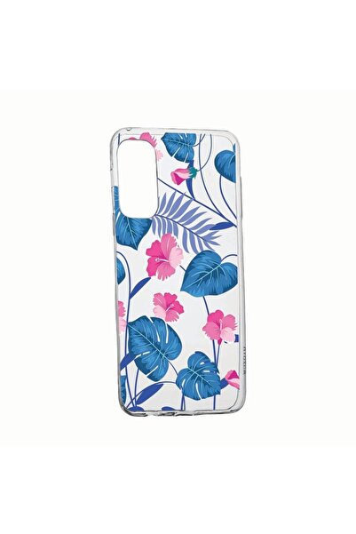 bestcase Θήκη σιλικόνης συμβατή με Samsung Galaxy A72, Τροπικό, ανθεκτική στη...