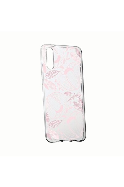 bestcase Husa Silicon Compatibila Cu Samsung Galaxy A13, Flowers, rezistenta ...