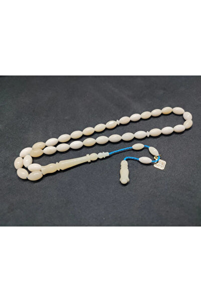 İskeçe Tesbih İskeçeli Cemil Usta Eseri Διπλό Γυαλιστικό Αλένιο Κόκκαλο Καμήλας