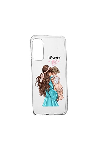 bestcase Θήκη σιλικόνης συμβατή με Samsung Galaxy A53 5G, Κορίτσι της μαμάς, ...