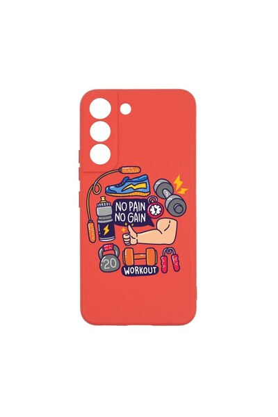 bestcase Θήκη σιλικόνης, Συμβατή με Samsung Galaxy S22 Plus, Χωρίς πόνο χωρίς...