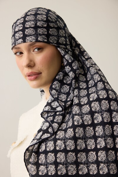 İpekhan Σερέν Κασκόλ 4101 Μαύρο