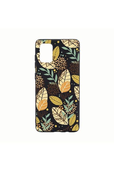 bestcase Θήκη σιλικόνης συμβατή με Samsung Galaxy A72, Φθινοπωρινή, ανθεκτική...
