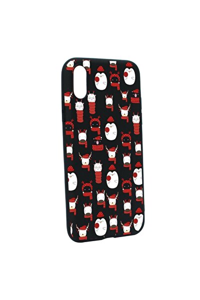 bestcase Θήκη σιλικόνης συμβατή με Apple iPhone XR, Χειμερινή αίσθηση, ανθεκτ...